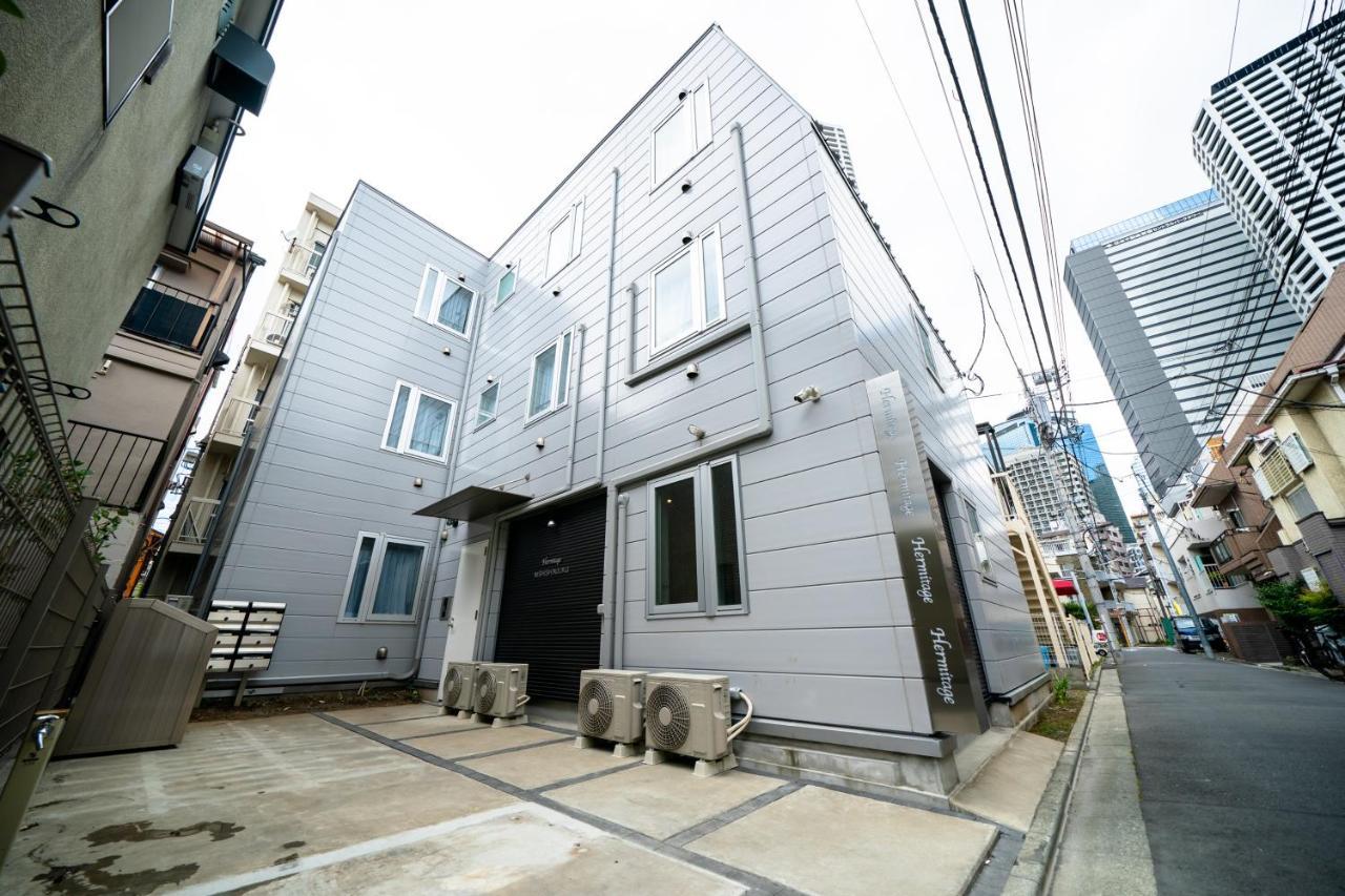 טוקיו Hermitage Nishi Shinjuku מראה חיצוני תמונה